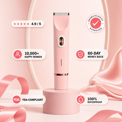 2in1 Hair Trimmer for Women