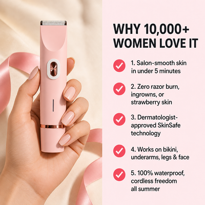 2in1 Hair Trimmer for Women