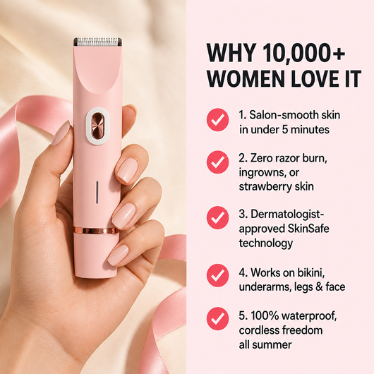 2in1 Hair Trimmer for Women
