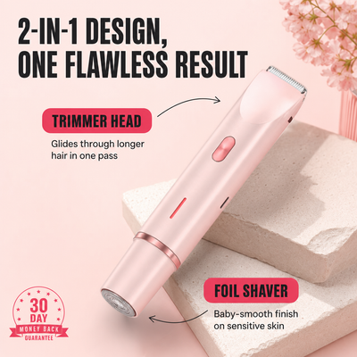 2in1 Hair Trimmer for Women
