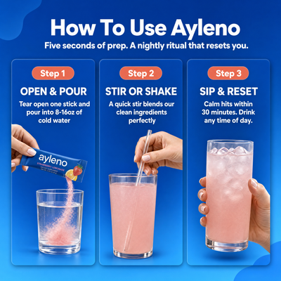 Ayleno Anti-Cortisol Calming Mix