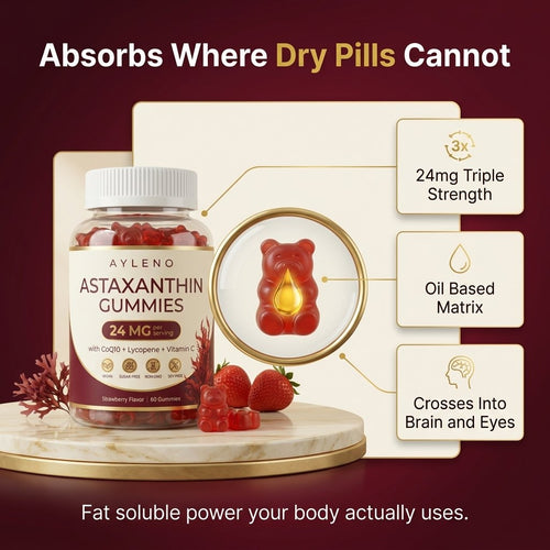Ayleno Rejuvenate Gummies - Nature’s Most Powerful Antioxidant for Whole Body Support & Cellular Protection