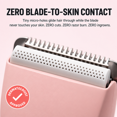 2in1 Hair Trimmer for Women