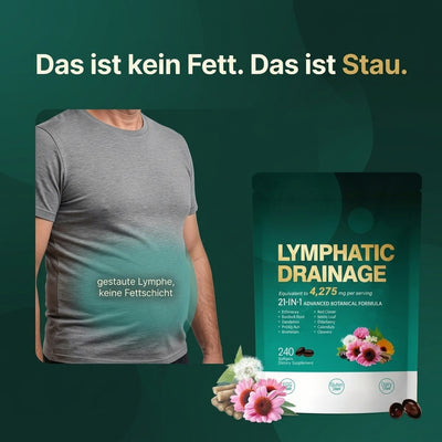 Ayleno™ Lymphatic Drainage – 21-in-1 Botanical Softgels