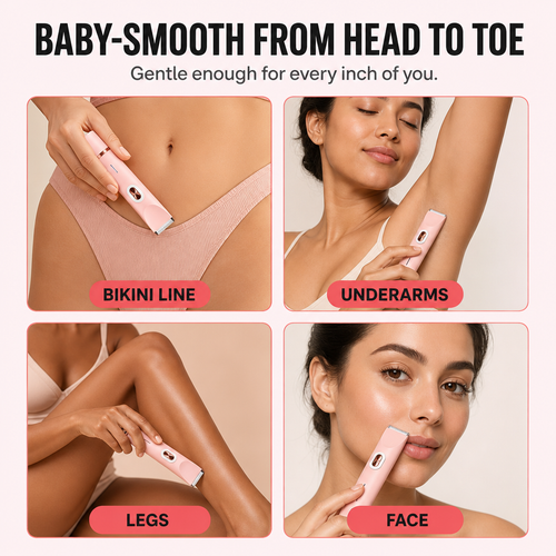 2in1 Hair Trimmer for Women