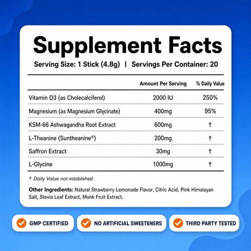 Ayleno Anti-Cortisol Calming Mix