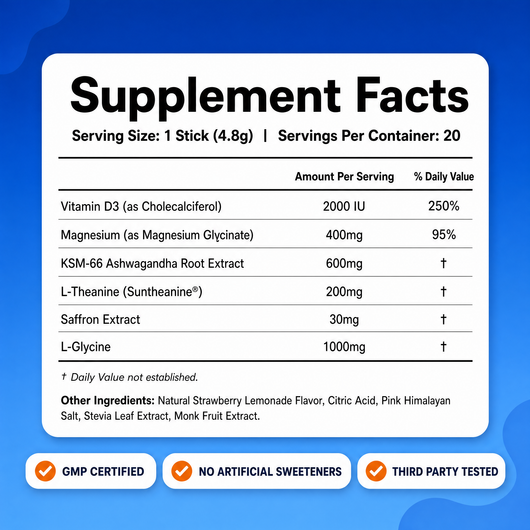 Ayleno Anti-Cortisol Calming Mix