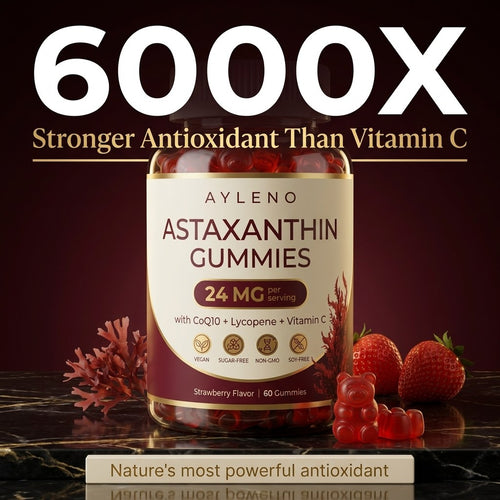 Ayleno Rejuvenate Gummies - Nature’s Most Powerful Antioxidant for Whole Body Support & Cellular Protection
