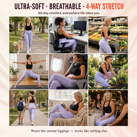 Ayleno 3D Compression Leggings