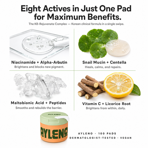 Ayleno Toner Pads for hyperpigmentation