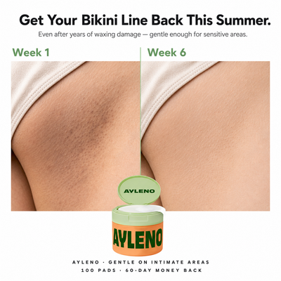 Ayleno Toner Pads for hyperpigmentation