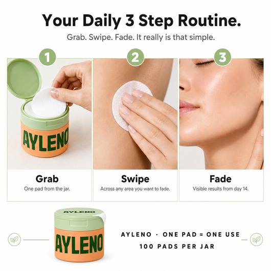 Ayleno Toner Pads for hyperpigmentation