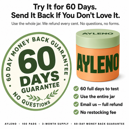 Ayleno Toner Pads for hyperpigmentation