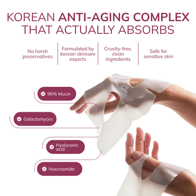 Ayleno® Snail Mucin Recovery Mask