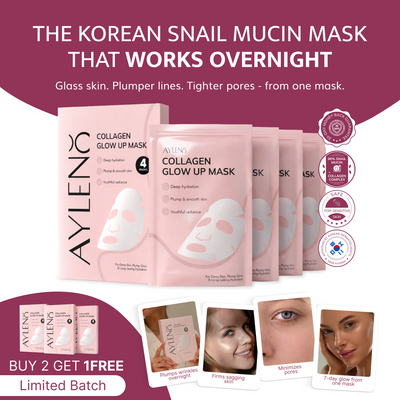 Ayleno® Snail Mucin Recovery Mask