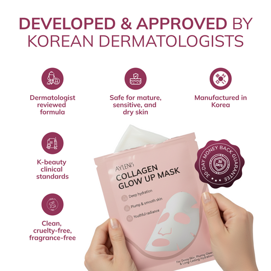 Ayleno® Snail Mucin Recovery Mask