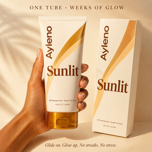 Ayleno Sunlit - The 15-Minute Self-Tanning Lotion