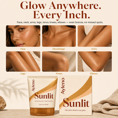 Ayleno Sunlit - The 15-Minute Self-Tanning Lotion