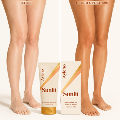 Ayleno Sunlit - The 15-Minute Self-Tanning Lotion