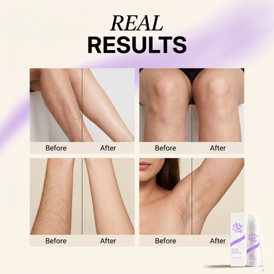 Bikini Pain-Free Hair Removal Cream for Sensitive Skin