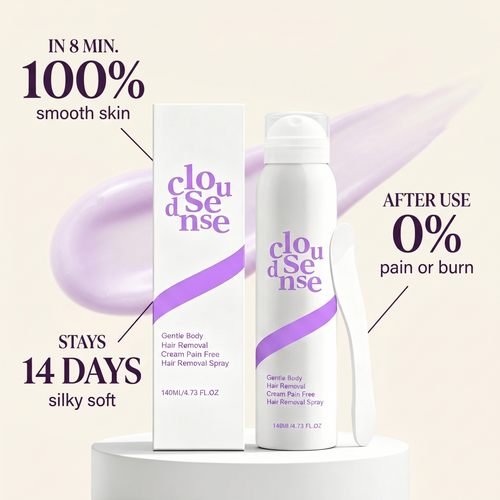 Bikini Pain-Free Hair Removal Cream for Sensitive Skin