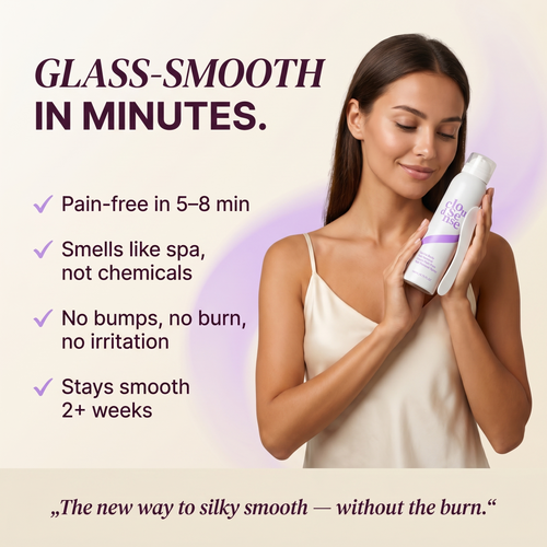 Bikini Pain-Free Hair Removal Cream for Sensitive Skin