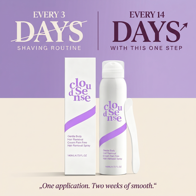 Bikini Pain-Free Hair Removal Cream for Sensitive Skin