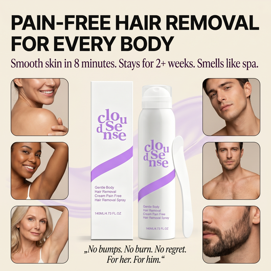Bikini Pain-Free Hair Removal Cream for Sensitive Skin