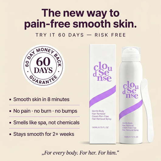 Bikini Pain-Free Hair Removal Cream for Sensitive Skin