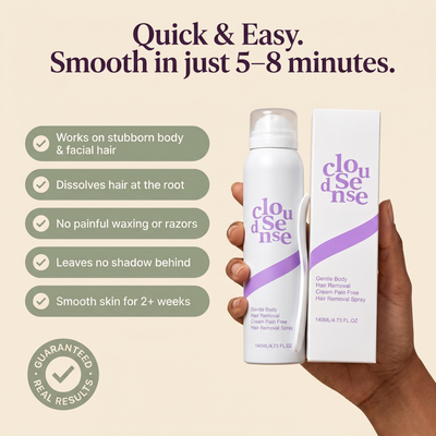 Bikini Pain-Free Hair Removal Cream for Sensitive Skin