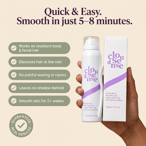 Bikini Pain-Free Hair Removal Cream for Sensitive Skin