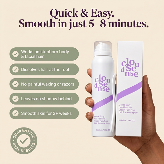 Bikini Pain-Free Hair Removal Cream for Sensitive Skin