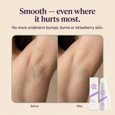 Bikini Pain-Free Hair Removal Cream for Sensitive Skin