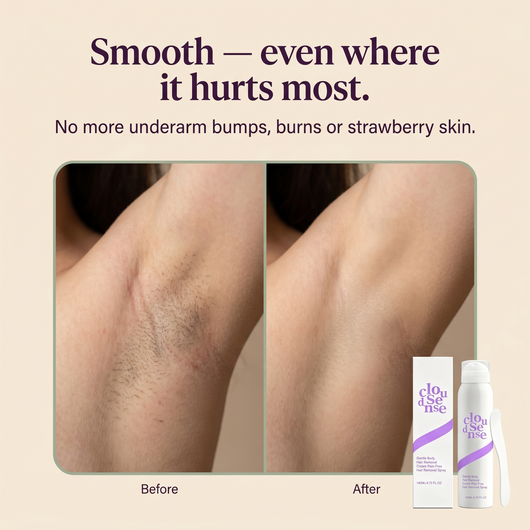 Bikini Pain-Free Hair Removal Cream for Sensitive Skin