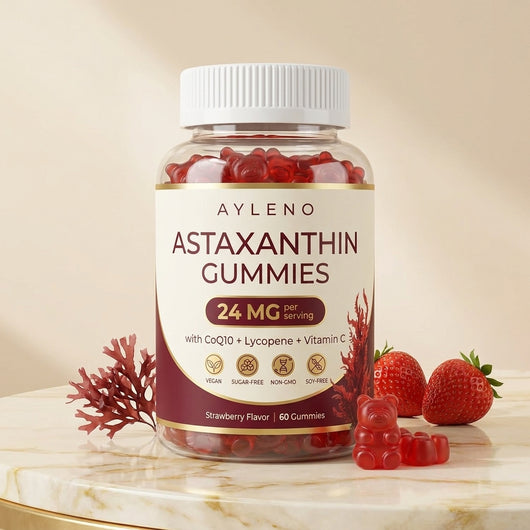Ayleno Rejuvenate Gummies - Nature’s Most Powerful Antioxidant for Whole Body Support & Cellular Protection